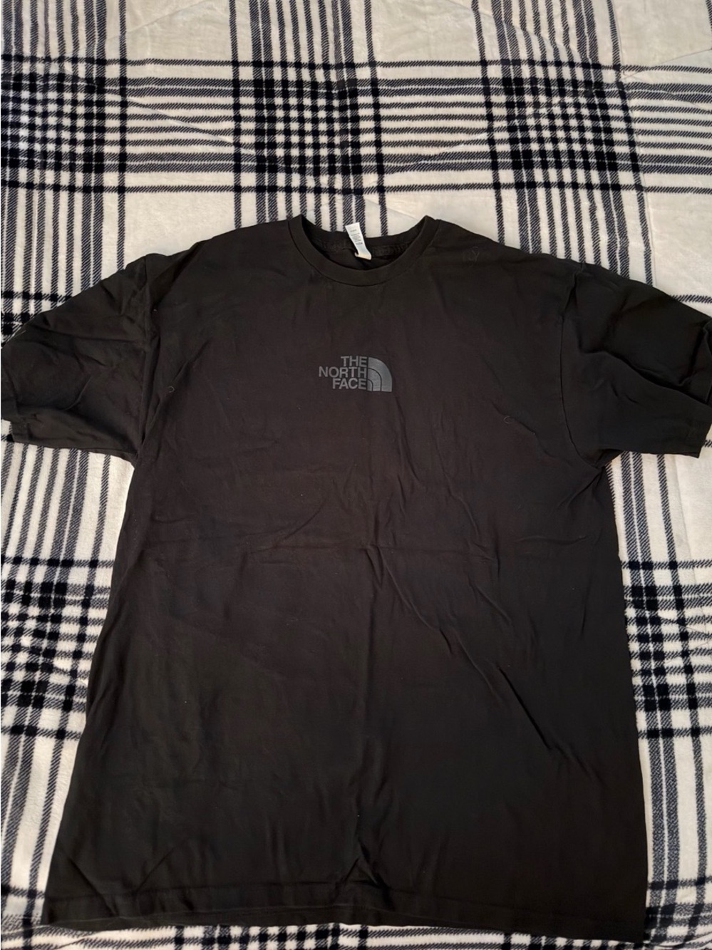 The North Face Men's Black Logo Crew Tee